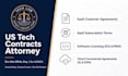 draft software licensing agreements and saas contracts