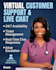 provide customer support and live chat assistance