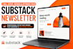 setup substack account design substack beehiiv newsletter manage substack posts