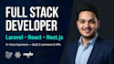 develop a full stack web application in laravel react or nextjs