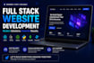 develop full stack website using react and next js