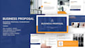 design a professional business proposal powerpoint  and canva presentation