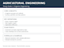 create agricultural engineering study guides notes