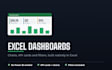 build an excel dashboard with charts and kpis