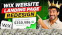 design and redesign responsive wix website 24h delivery