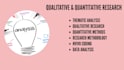 do thematic analysis, qualitative and quantitative research methods
