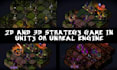 create full strategy multiplayer game, game map design in unity or unreal engine
