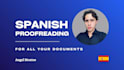 proofread and edit your spanish text professionally