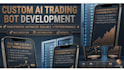 develop ai trading bot, scalping bot, day trading bot, futures trading bot