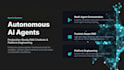 build autonomous ai agents and full stack rag chatbots