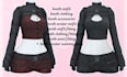 create custom vrchat avatar asset outfits, weapon, props, item for vrchat avatar