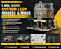 create your dream  lego model design in bricklink studio