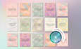 design christian affirmation cards, scripture flashcards and prayer journals