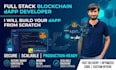 develop smart contracts and dapp