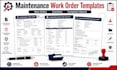 create professional maintenance work orders and procedure templates