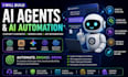 build ai agents, chat gpt chatbots, ai automation and custom workflows