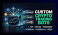 build solana arbitrage bot, mev, volume on sol, sniper, sandwich, pump fun, eth