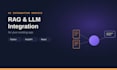 integrate rag and llm features into your existing web or mobile app