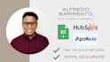 clean, format, and organize your excel, hubspot, or apollo lead list