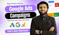 be your google ads specialist and manager for ppc campaigns