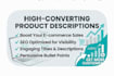 write SEO product description and engaging content