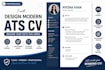 design modern and ats cv