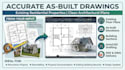 create as built drawings existing floor plan residential autocad drafting