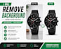do professional photo editing and background removel