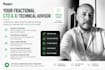 be your fractional cto and ai technical advisor