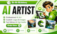 generate professional art, logo and images with ai tools