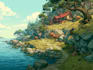 do environmental concept art, background art