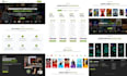 creat professional iptv website
