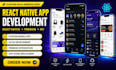 build react native mobile app development app creation react native mobile app