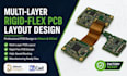 design multi layer rigid flex pcb layout in altium and kicad