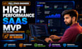 be your full stack engineer for a high performance saas mvp