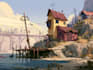 create fantasy environment concept art