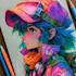 drawing anime artwork illustration