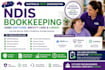 prepare australia ndis bookkeeping using shiftcare brevity care lumary