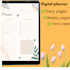 design custom daily planner