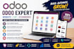 do odoo and sharepoint web development as your odoo expert developer