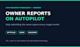 automate owner reports from appfolio, yardi, realpage, and mri