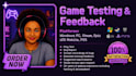 playtest and thoroughly review your game for bugs, steam ios