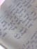 handwrite letters ,can deliver within 4 to 5 hour