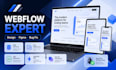 design develop webflow website fix webflow bugs figma to webflow webflow expert