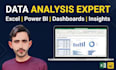 clean analyze and visualize excel data