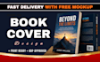 fix rejected book cover design amazon KDP book cover kindle book cover design