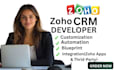 integrate, customize and automate your zoho CRM