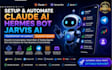 setup claude ai hermes bot  jarvis ai telegram bot or userbot telegram trading