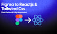 convert figma to react and tailwind CSS