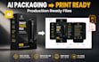 convert ai generated product packaging design into print ready vector files